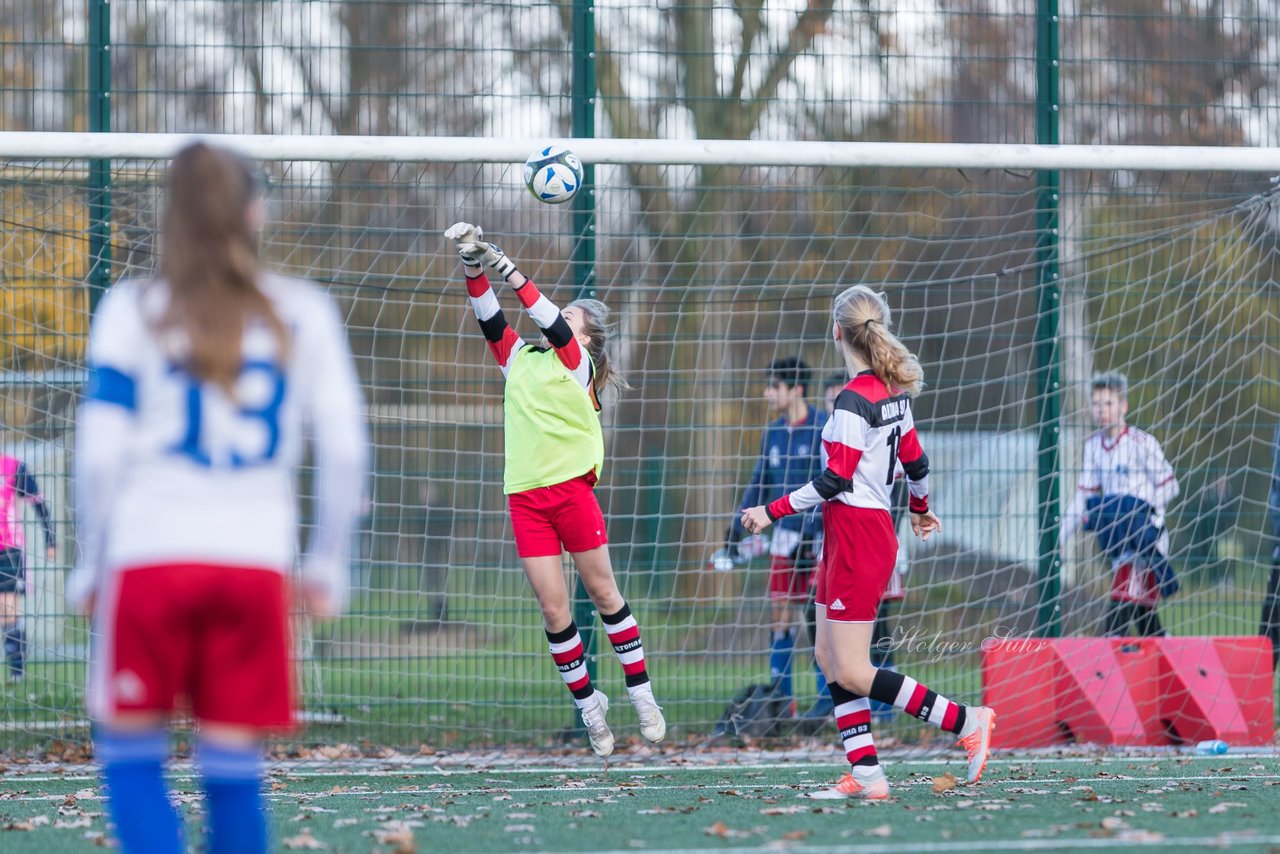 Bild 277 - wCJ Hamburger SV - Altona 93 : Ergebnis: 8:1